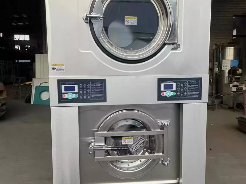 Space-Saving Design of Modern Fully Automatic Dryers